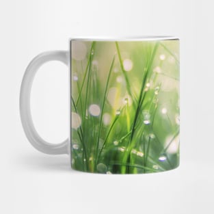 green grass Mug